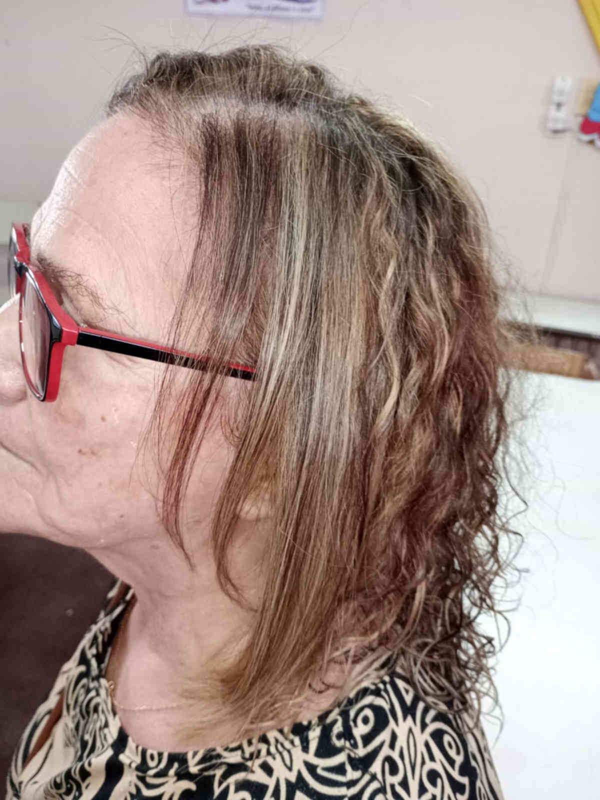 mechas localizadas